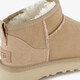 Ultra Mini suede dames laarsjes beige
