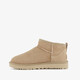Ultra Mini suede dames laarsjes beige