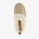 Tazzelle suede dames boots beige