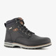 Gevoerde heren veterboots zwart