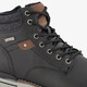 Gevoerde heren veterboots zwart