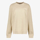 Fijngebreide heren trui beige