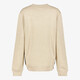 Fijngebreide heren trui beige
