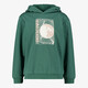 Name It jongens hoodie met backprint groen