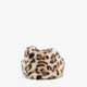 Dames pantoffels panterpoot