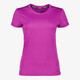 Dry dames hardloop T-shirt paars