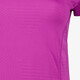 Dry dames hardloop T-shirt paars