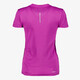 Dry dames hardloop T-shirt paars