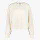 Osaga cropped dames sport sweater wit