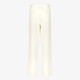 Wide leg dames trainingsbroek wit