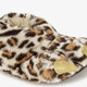 Dames pantoffels panterpoot