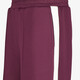 Meisjes wide leg broek bordeauxrood