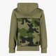 J Camo FL kinder hoodie met camouflageprint groen
