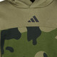 J Camo FL kinder hoodie met camouflageprint groen