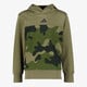Adidas J Camo FL HD kinder hoodie met camouflageprint groen
