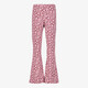 Name It meisjes flared broek met roze bloemen