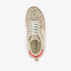 Dames sneakers met slangenprint