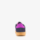 VL Court 3.0 suède dames sneakers blauw paars