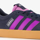 VL Court 3.0 suède dames sneakers blauw paars