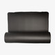 Yoga fitness mat zwart