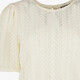 Kanten dames top lichtbeige