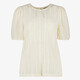 TwoDay kanten dames top lichtbeige