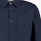 Name It jongens overhemd met borstzakje blauw