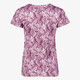 Dames sport T-shirt met print roze