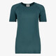 Osaga seamless dames sport T-shirt donkergroen
