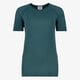 Osaga seamless dames sport T-shirt donkergroen
