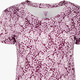 Dames sport T-shirt met print roze