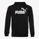 Essentials Big Logo heren hoodie zwart