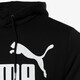 Essentials Big Logo heren hoodie zwart