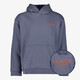 Heren hoodie blauw