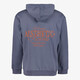 Heren hoodie blauw