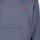 Heren hoodie blauw