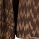 TwoDay dames blouse met abstracte print bruin