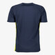 Heren voetbal T-shirt blauw