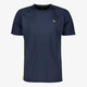 Heren voetbal T-shirt blauw