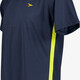 Heren voetbal T-shirt blauw