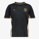 Dutchy Dry kinder voetbal T-shirt zwart beige