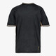 Dry kinder voetbal T-shirt zwart beige