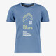 Dry jongens sport T-shirt met opdruk blauw