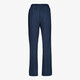 Dames wide leg broek blauw
