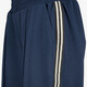 Dames wide leg broek blauw