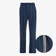 Dames wide leg broek blauw