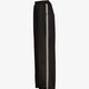 Dames wide leg broek zwart
