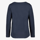 Name It meisjes T-shirt donkerblauw met strik