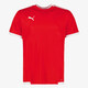 Teamliga Jersey heren sport T-shirt rood