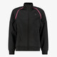 Meisjes trainingsjas zwart roze